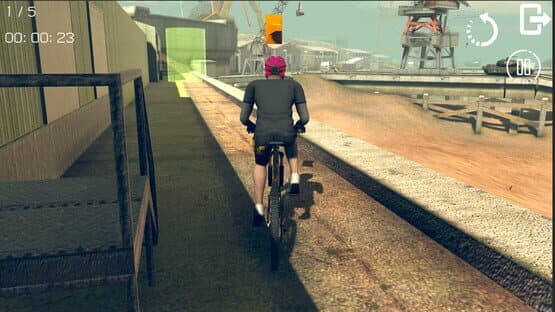 Bicycle Challage: Wastelands — screenshot 3