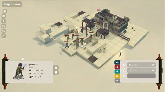 Broken Tactics — screenshot 1