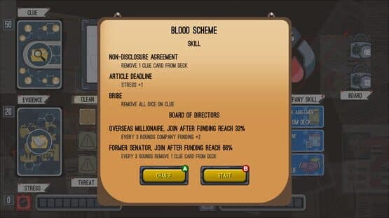 Blood Scheme — screenshot 2