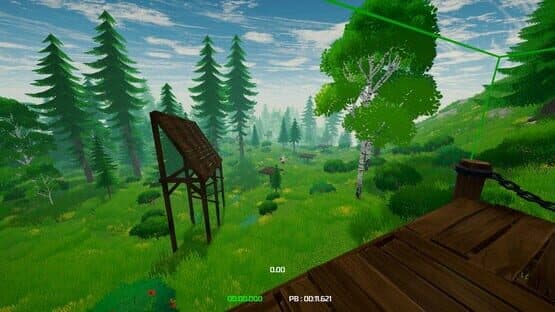 Bunny Hop: Eggstreme — screenshot 1