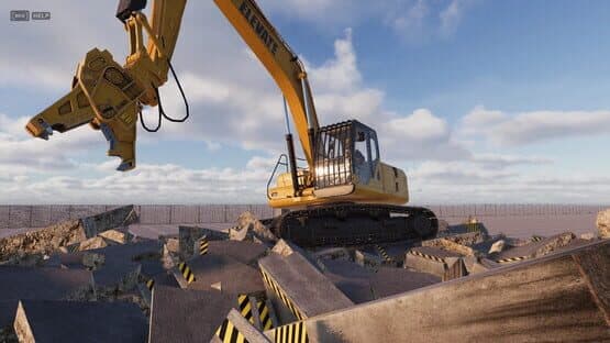 Demolish & Build 3: Excavator Playground — screenshot 1