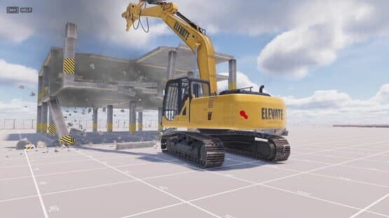 Demolish & Build 3: Excavator Playground — screenshot 6