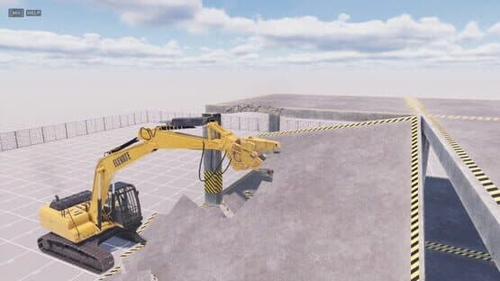 Demolish & Build 3: Excavator Playground — screenshot 7