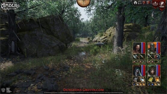 Dungeons of the Amber Griffin — screenshot 2