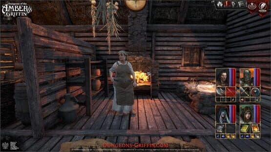 Dungeons of the Amber Griffin — screenshot 4