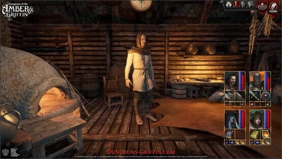 Dungeons of the Amber Griffin — screenshot 8