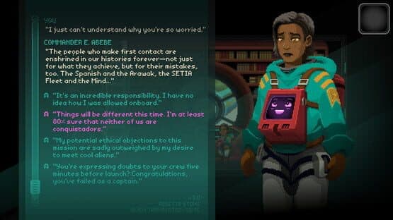 Rosetia: A First Contact Simulation — screenshot 2