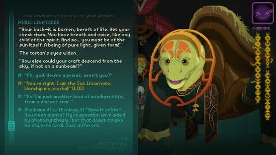 Rosetia: A First Contact Simulation — screenshot 4