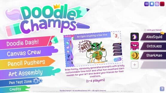 Doodle Champs — screenshot 1