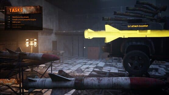 Postapo Mechanic Simulator — screenshot 1
