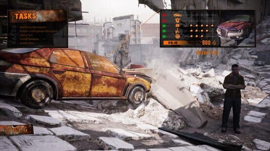 Postapo Mechanic Simulator — screenshot 2