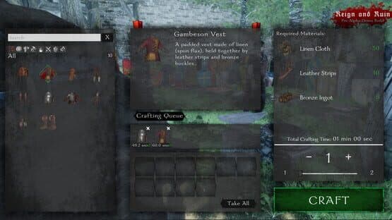 Reign and Ruin — screenshot 3