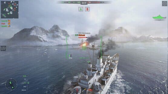 Force of Warships: Battleship — screenshot 1