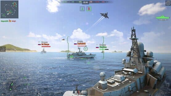 Force of Warships: Battleship — screenshot 2