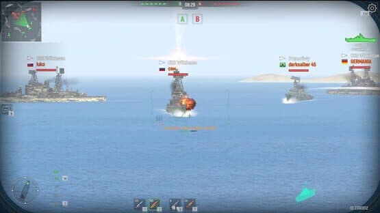 Force of Warships: Battleship — screenshot 4