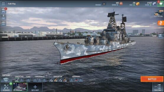 Force of Warships: Battleship — screenshot 5
