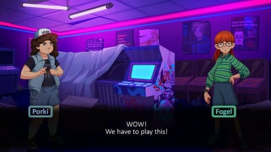 Fogel and Porki Evil Arcade — screenshot 2