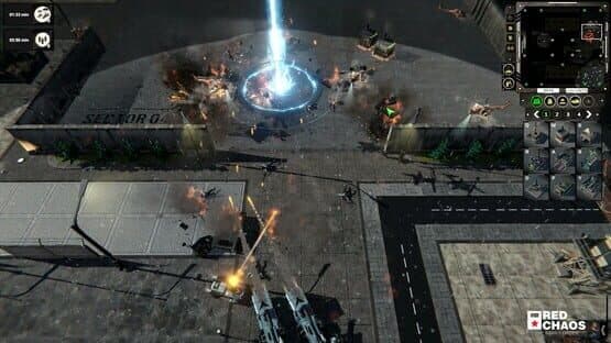 Red Chaos: The Strict Order — screenshot 1