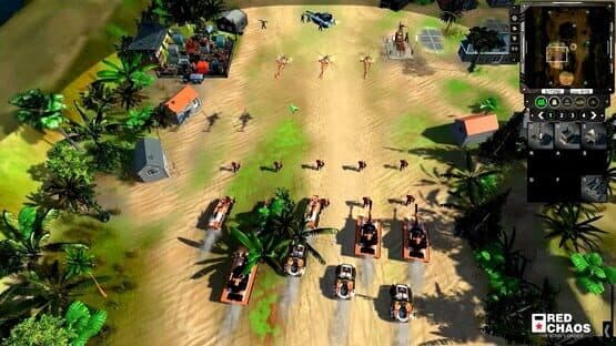 Red Chaos: The Strict Order — screenshot 2