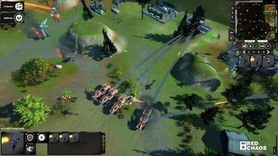 Red Chaos: The Strict Order — screenshot 3