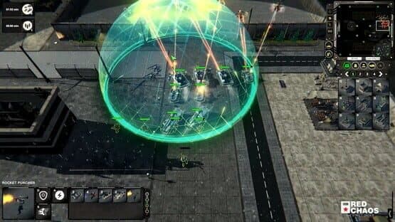 Red Chaos: The Strict Order — screenshot 4