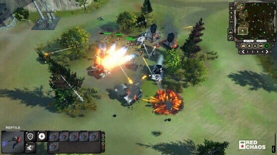 Red Chaos: The Strict Order — screenshot 5