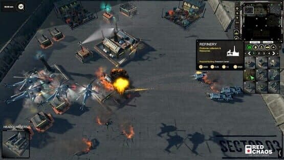 Red Chaos: The Strict Order — screenshot 6
