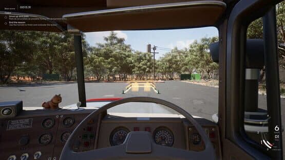 Truck World: Driving School — screenshot 1