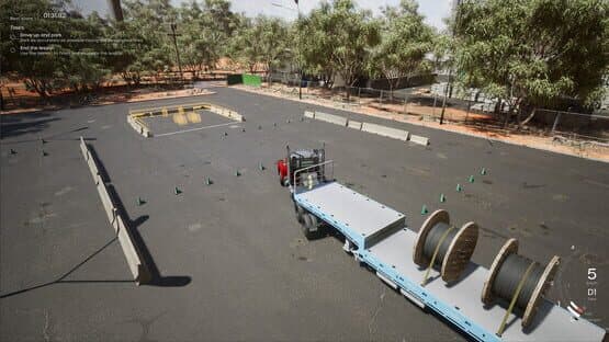 Truck World: Driving School — screenshot 2