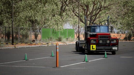 Truck World: Driving School — screenshot 3
