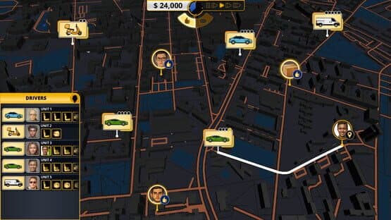 Delivery INC — screenshot 2