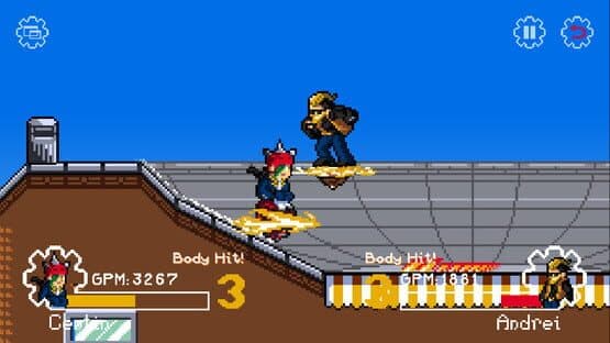 Gyro Gear Tournament+ — screenshot 3