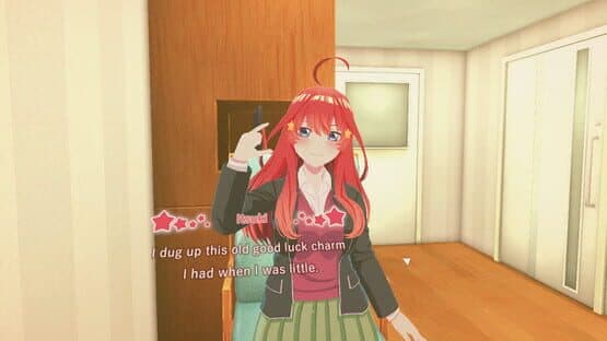 The Quintessential Quintuplets: Omoide VR - Itsuki — screenshot 1