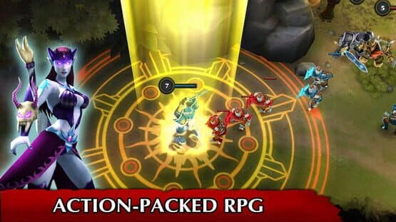 Legendary Heroes — screenshot 1