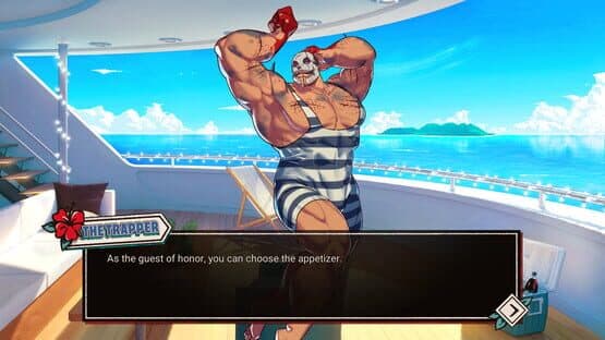 Hooked on You: A Dead by Daylight Dating Sim — screenshot 1