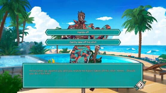 Hooked on You: A Dead by Daylight Dating Sim — screenshot 4