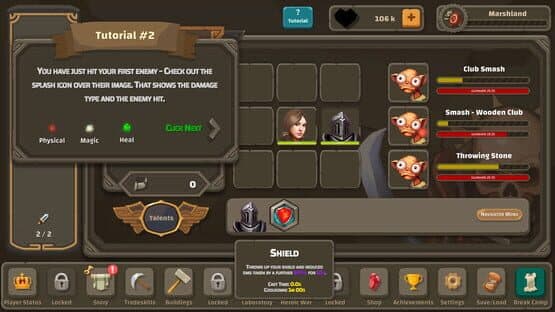 Exodus Idle — screenshot 1