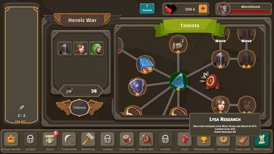 Exodus Idle — screenshot 4