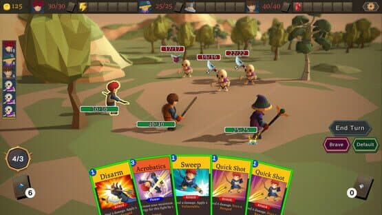 Ragtag Heroes — screenshot 1