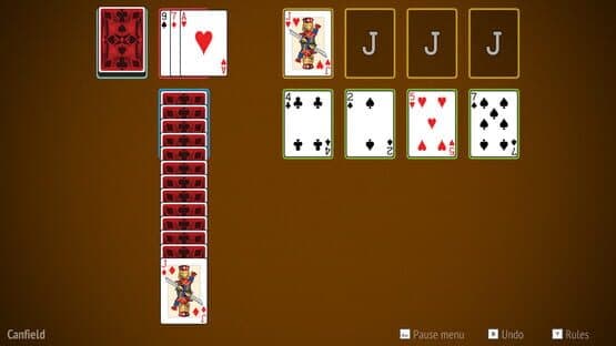 Canfield Solitaire Collection — screenshot 2