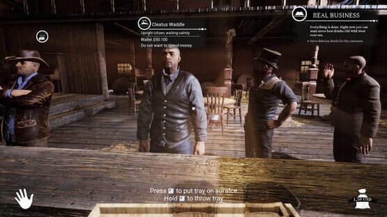 Saloon Simulator — screenshot 1