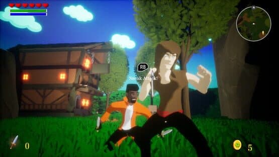 Lockes the Thief — screenshot 2