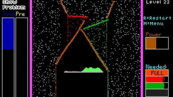 Snow Problem — screenshot 2