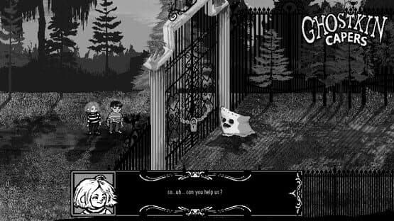 Ghostkin Capers — screenshot 1