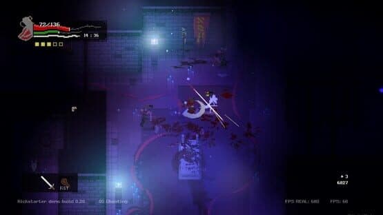 Sang: The Desert Blade — screenshot 1