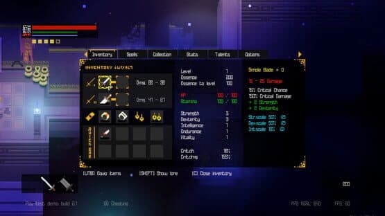 Sang: The Desert Blade — screenshot 3