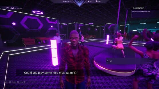 Nightclub Manager: Violet Vibe — screenshot 5