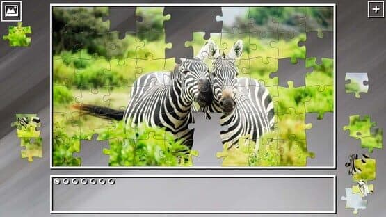 Super Jigsaw Puzzle: Generations - Random Animals 2 — screenshot 2