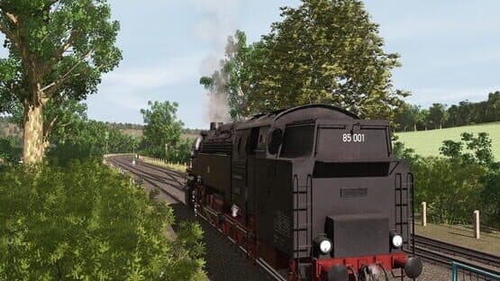 Trainz Railroad Simulator 2022: Pro Train - DB BR Class 85 001 — screenshot 7