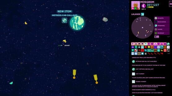Taxinaut — screenshot 1